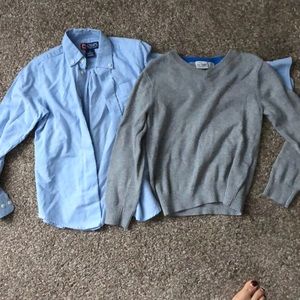 Boys size 6 tops